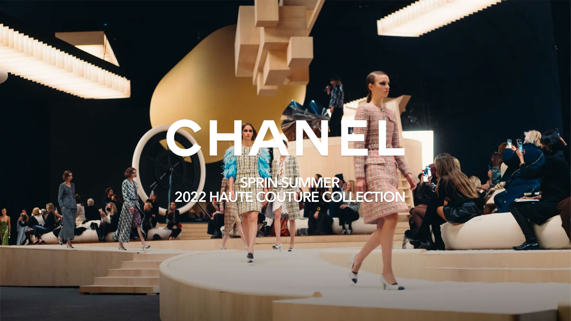 Chanel // Spring Summer 2022 Womenswear — GAZETTE DU BON TON