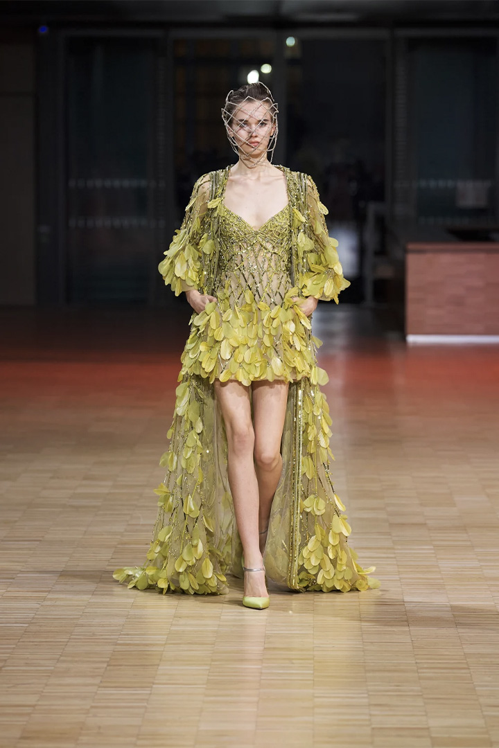 012 SPRING-SUMMER 2022 ELIE SAAB HAUTE COUTURE COLLECTION