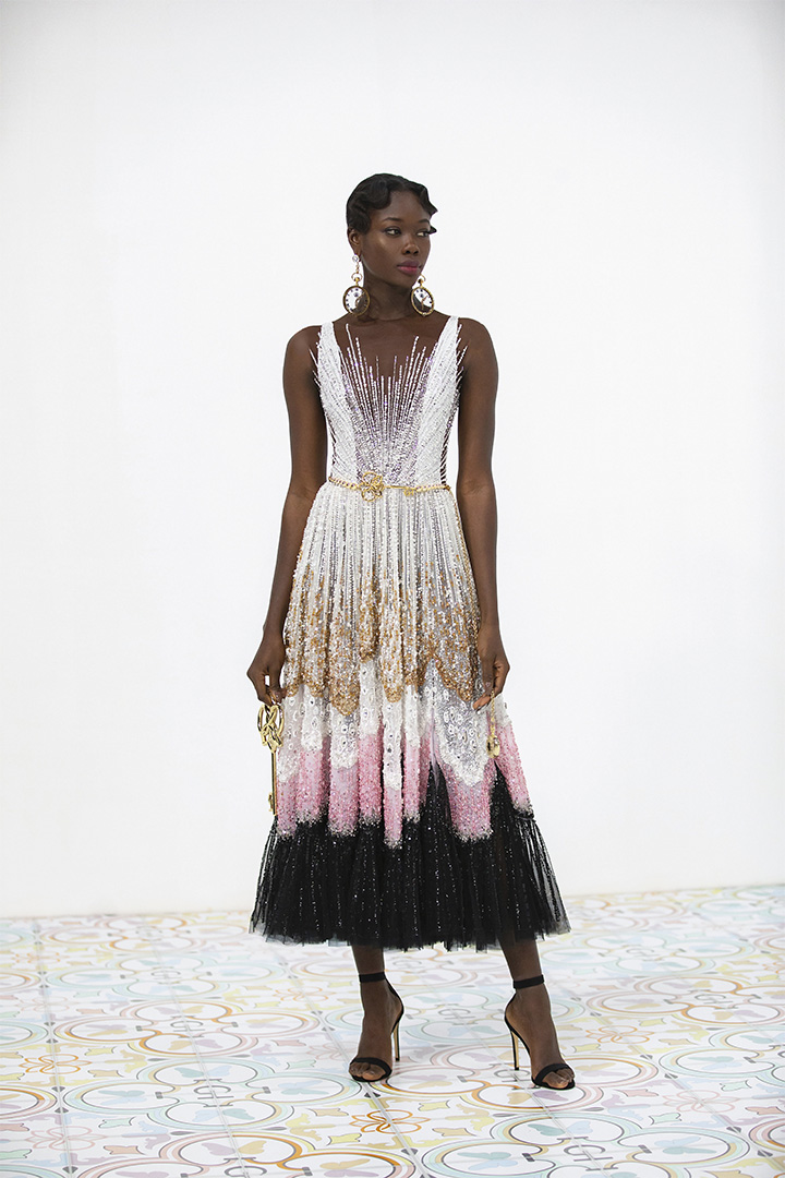 001 SPRING-SUMMER 2022 GEORGES HOBEIKA COUTURE COLLECTION