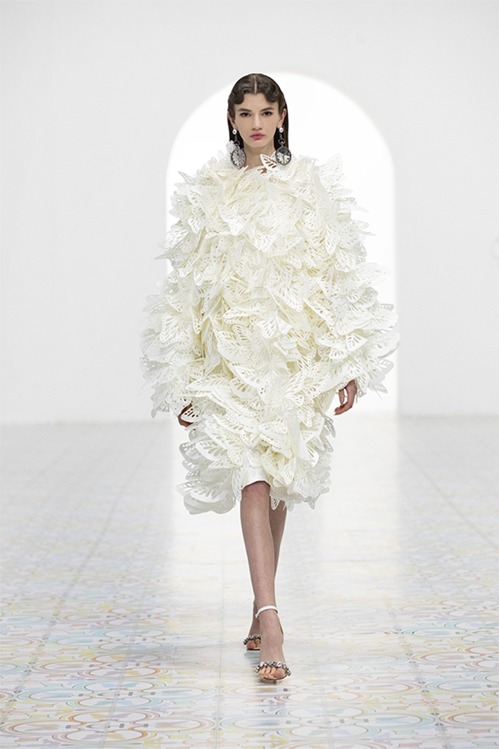003 SPRING-SUMMER 2022 GEORGES HOBEIKA COUTURE COLLECTION