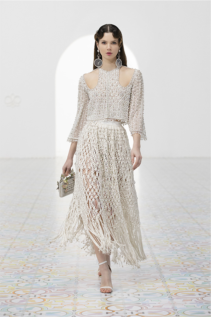 004 SPRING-SUMMER 2022 GEORGES HOBEIKA COUTURE COLLECTION