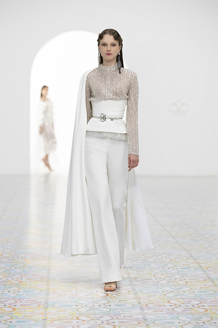 005 SPRING-SUMMER 2022 GEORGES HOBEIKA COUTURE COLLECTION