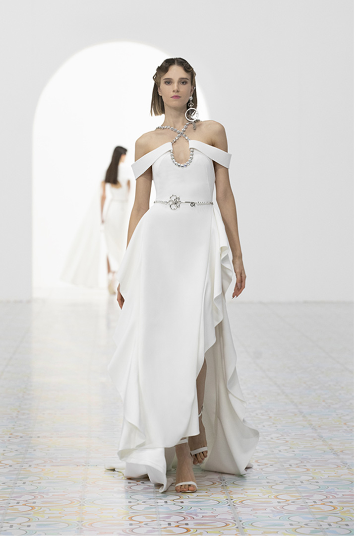 006 SPRING-SUMMER 2022 GEORGES HOBEIKA COUTURE COLLECTION