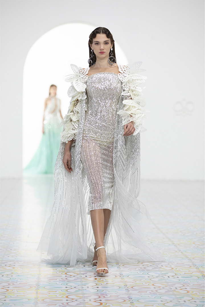 007 SPRING-SUMMER 2022 GEORGES HOBEIKA COUTURE COLLECTION