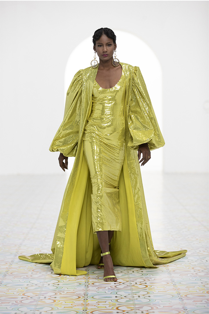 011 SPRING-SUMMER 2022 GEORGES HOBEIKA COUTURE COLLECTION