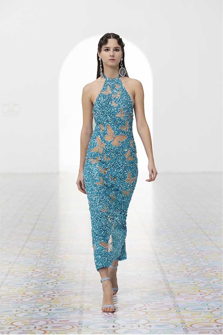014 SPRING-SUMMER 2022 GEORGES HOBEIKA COUTURE COLLECTION
