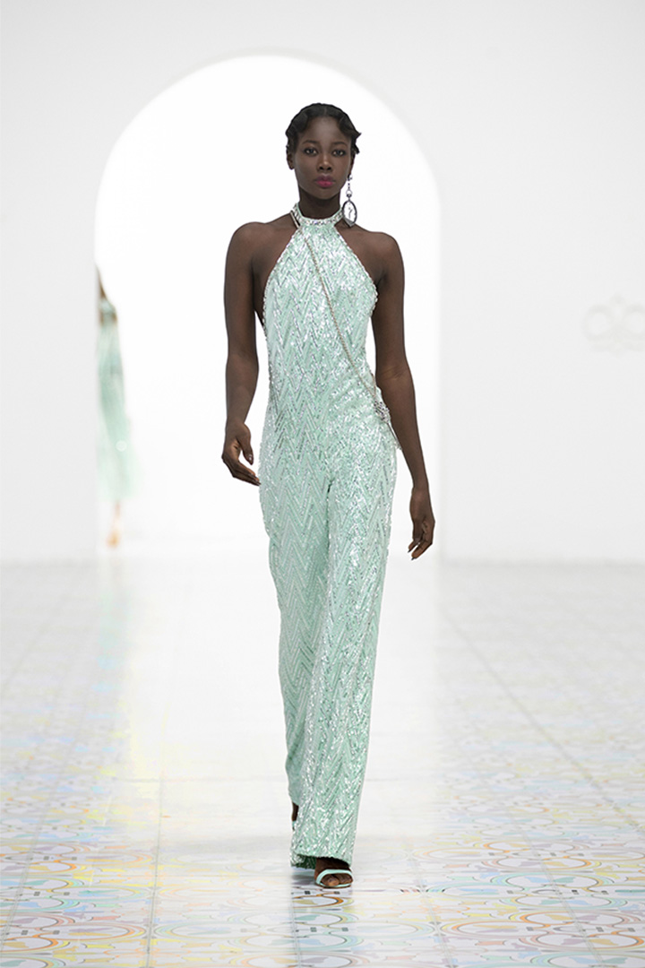 017 SPRING-SUMMER 2022 GEORGES HOBEIKA COUTURE COLLECTION