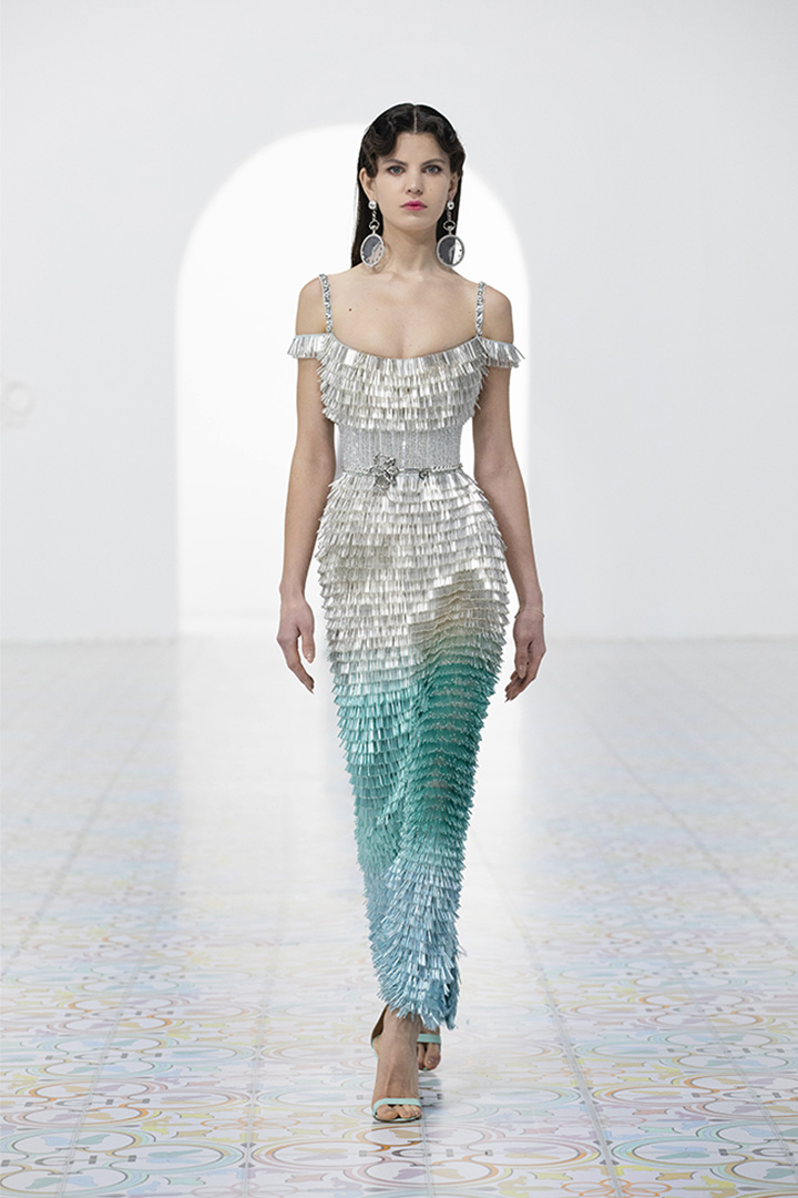 018 SPRING-SUMMER 2022 GEORGES HOBEIKA COUTURE COLLECTION