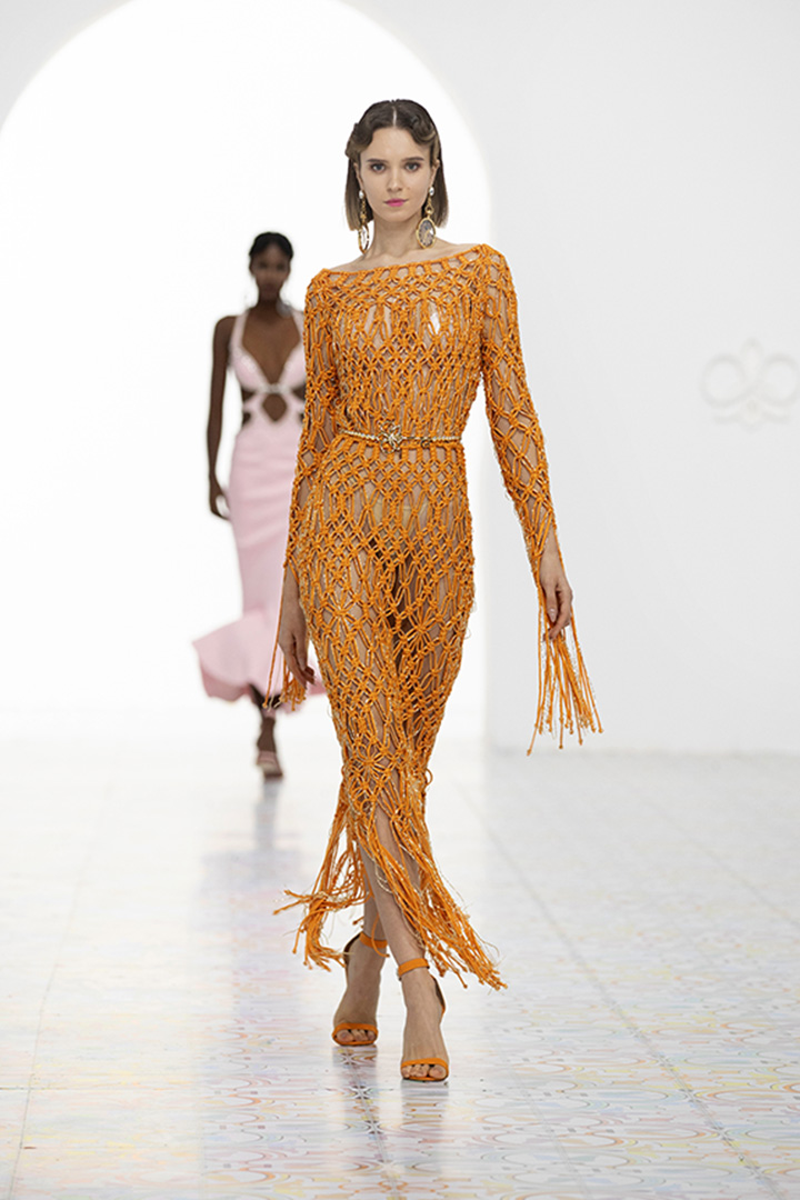 026 SPRING-SUMMER 2022 GEORGES HOBEIKA COUTURE COLLECTION