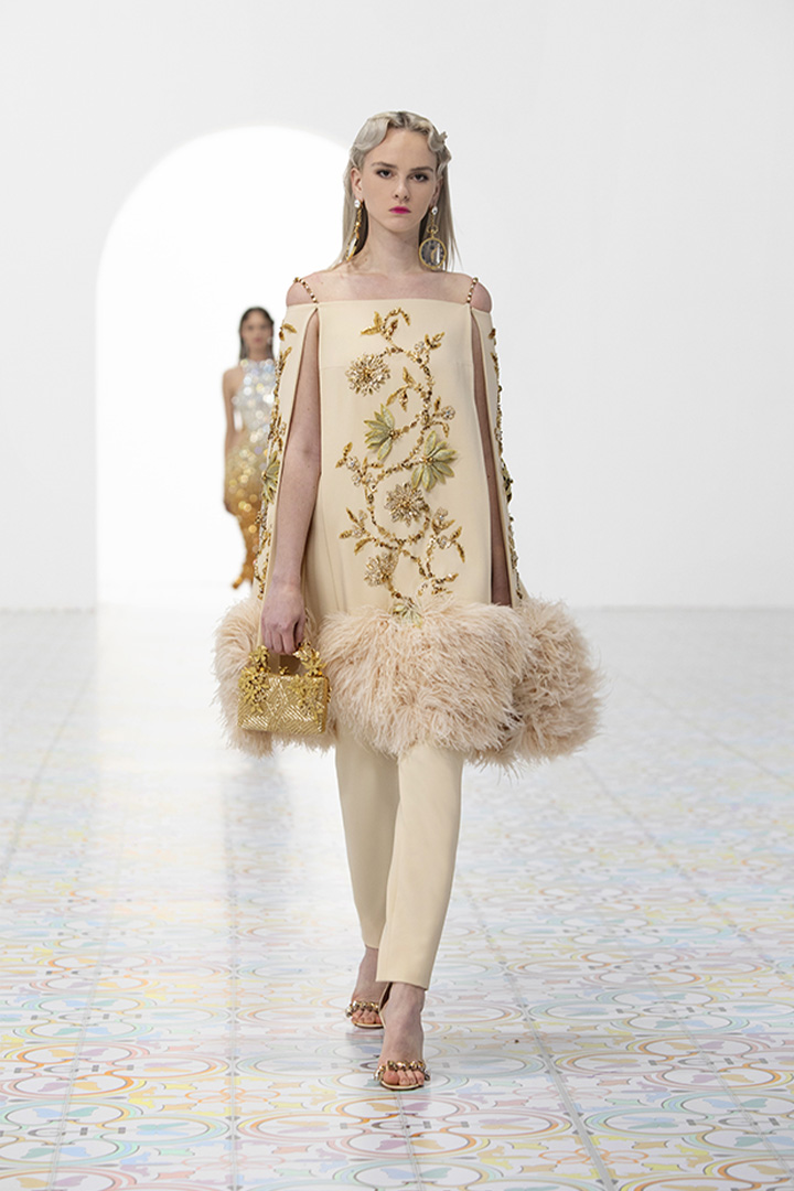 027 SPRING-SUMMER 2022 GEORGES HOBEIKA COUTURE COLLECTION