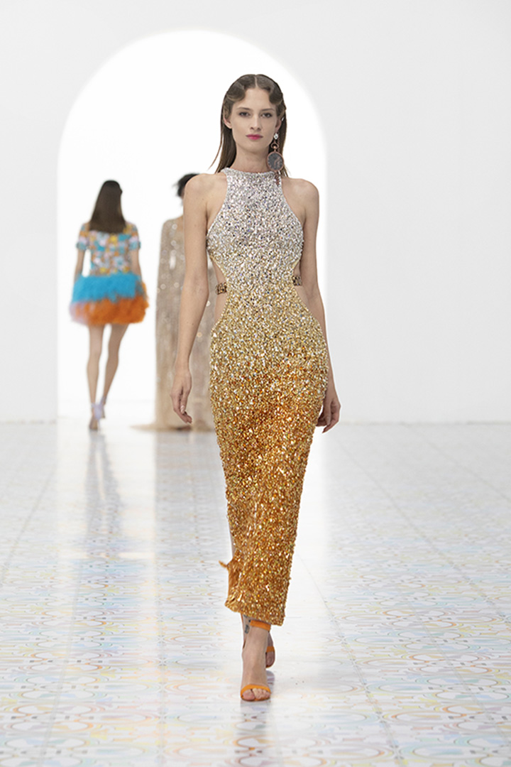 029 SPRING-SUMMER 2022 GEORGES HOBEIKA COUTURE COLLECTION