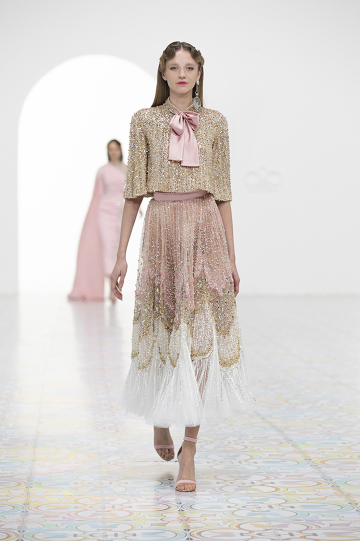 038 SPRING-SUMMER 2022 GEORGES HOBEIKA COUTURE COLLECTION