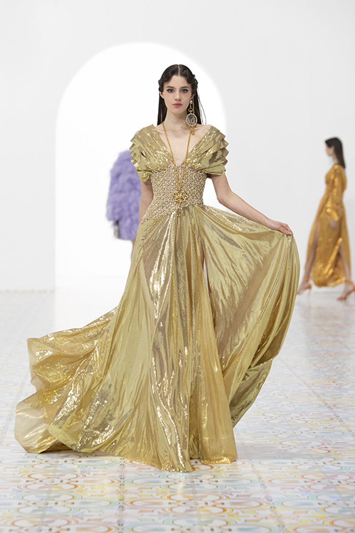 039 SPRING-SUMMER 2022 GEORGES HOBEIKA COUTURE COLLECTION