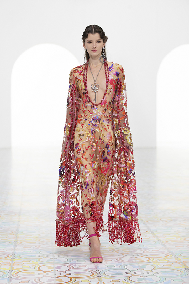 042 SPRING-SUMMER 2022 GEORGES HOBEIKA COUTURE COLLECTION
