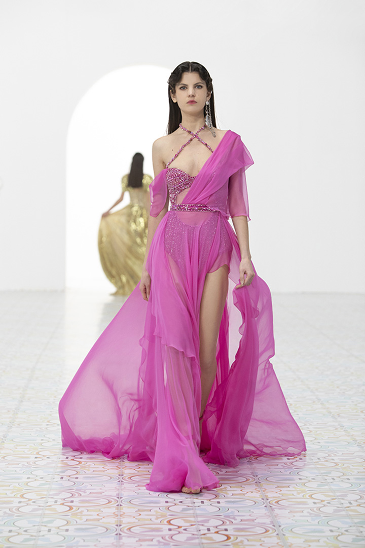 043 SPRING-SUMMER 2022 GEORGES HOBEIKA COUTURE COLLECTION