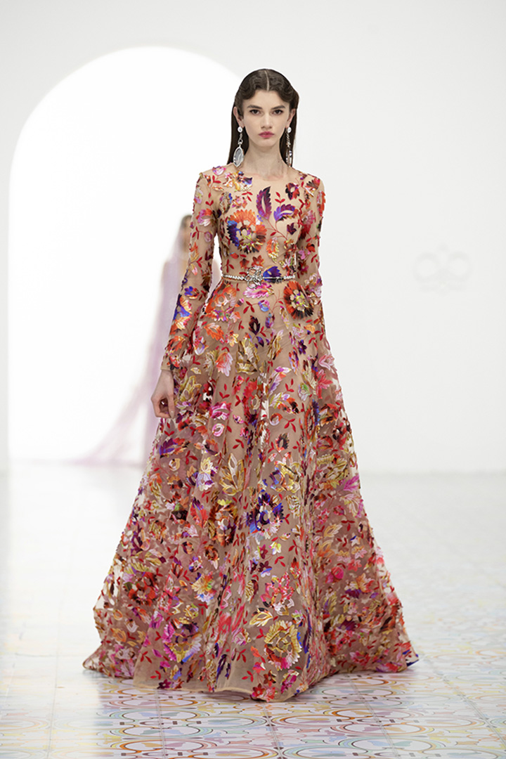 045 SPRING-SUMMER 2022 GEORGES HOBEIKA COUTURE COLLECTION
