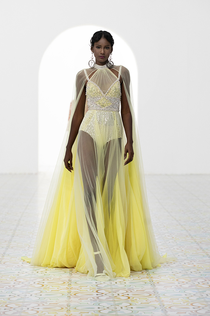 050 SPRING-SUMMER 2022 GEORGES HOBEIKA COUTURE COLLECTION