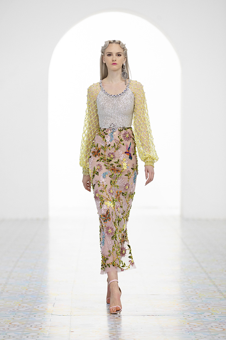 051 SPRING-SUMMER 2022 GEORGES HOBEIKA COUTURE COLLECTION