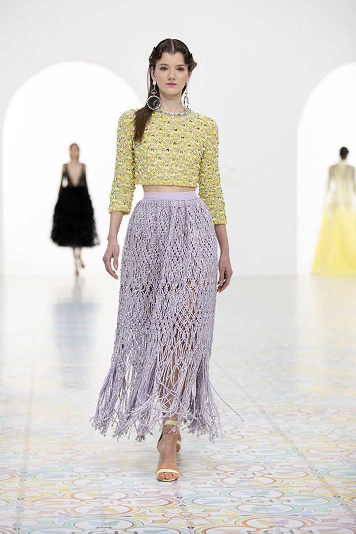 053 SPRING-SUMMER 2022 GEORGES HOBEIKA COUTURE COLLECTION