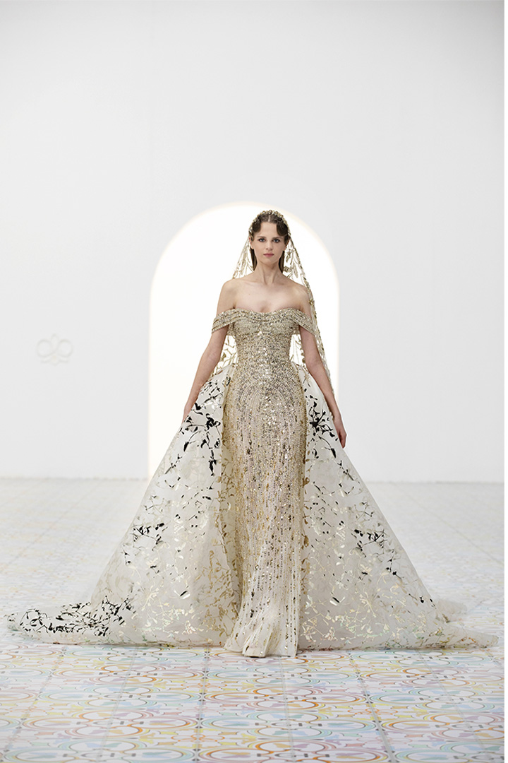 061 SPRING-SUMMER 2022 GEORGES HOBEIKA COUTURE COLLECTION