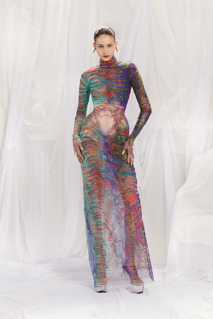 019 SPRING-SUMMER 2022 JEAN PAUL GAUTHIER HAUTE COUTURE COLLECTION