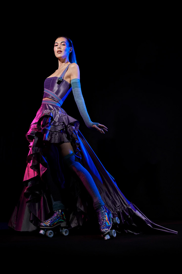 001 SPRING-SUMMER 2022 JULIEN FOURNIÉ HAUTE COUTURE COLLECTION