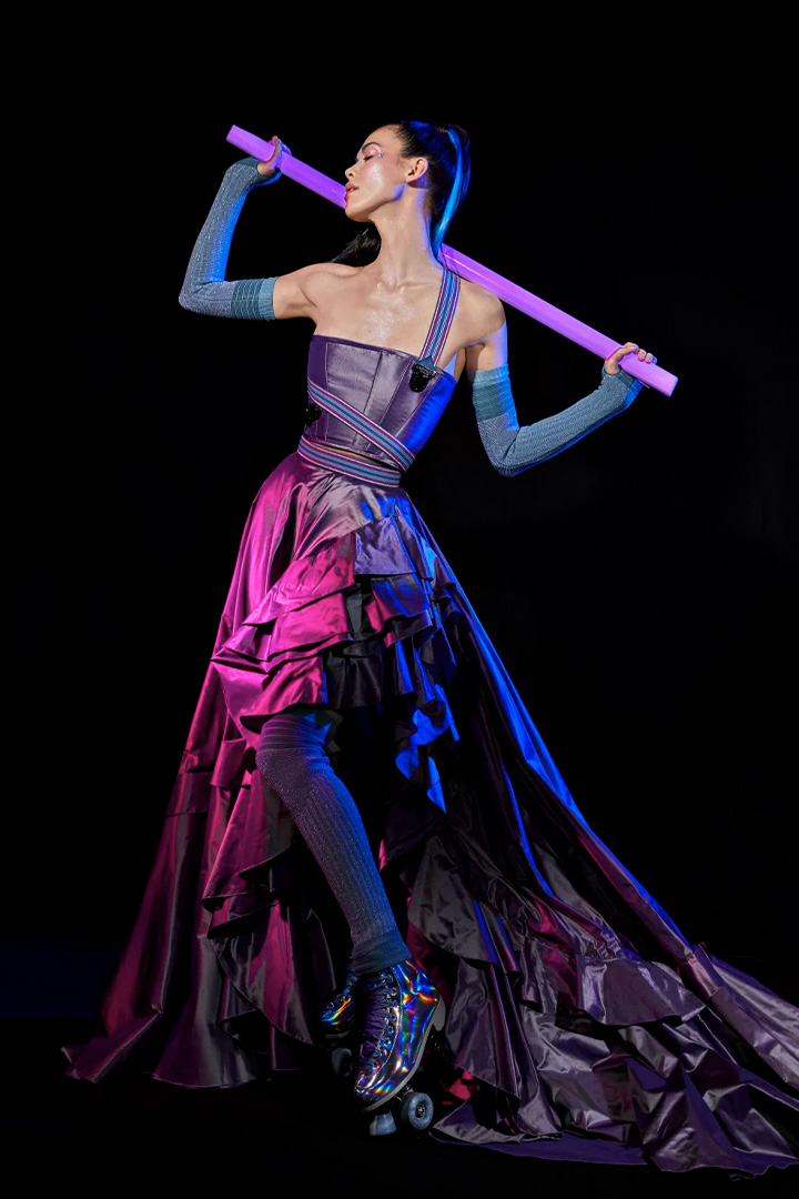 002 SPRING-SUMMER 2022 JULIEN FOURNIÉ HAUTE COUTURE COLLECTION