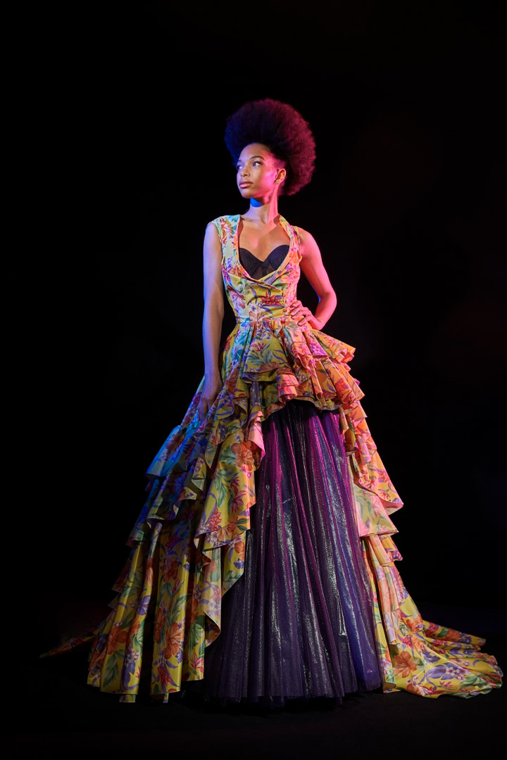 003 SPRING-SUMMER 2022 JULIEN FOURNIÉ HAUTE COUTURE COLLECTION