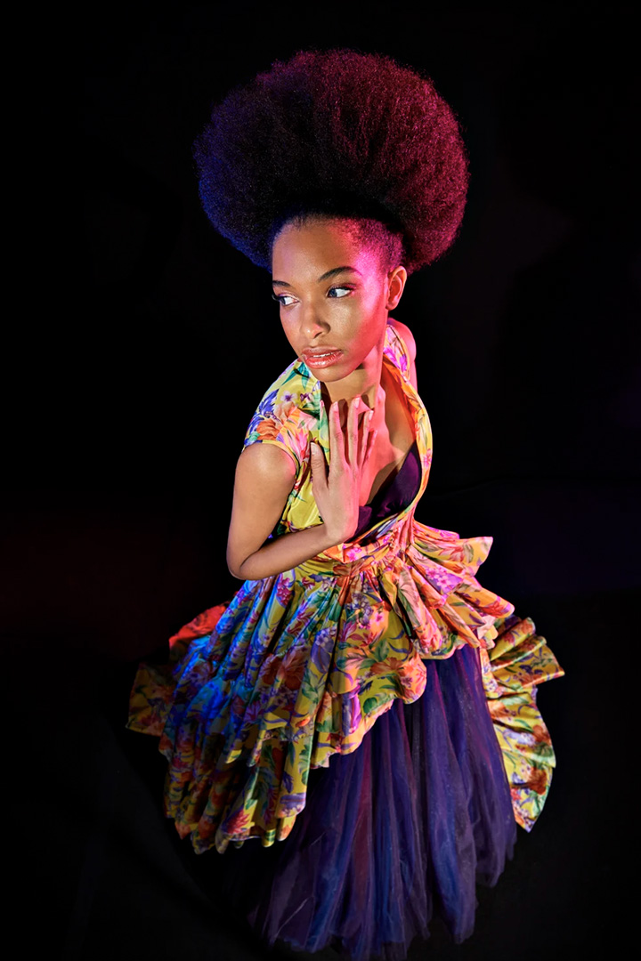 004 SPRING-SUMMER 2022 JULIEN FOURNIÉ HAUTE COUTURE COLLECTION