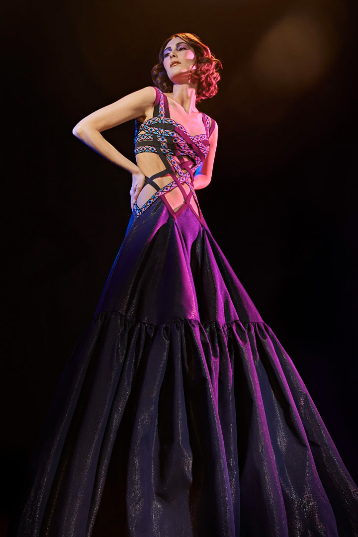 005 SPRING-SUMMER 2022 JULIEN FOURNIÉ HAUTE COUTURE COLLECTION