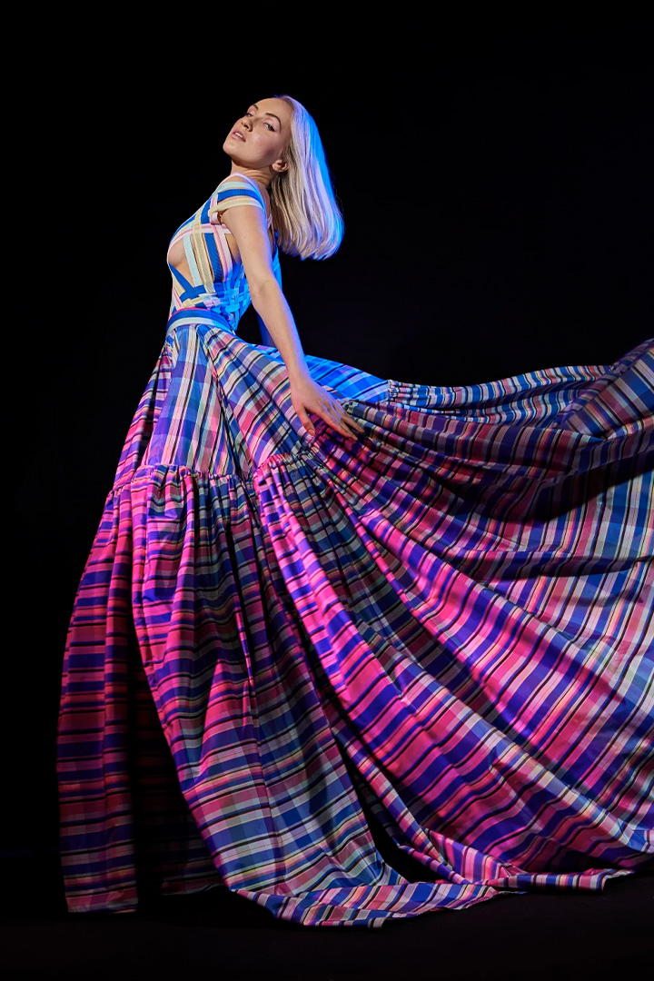 007 SPRING-SUMMER 2022 JULIEN FOURNIÉ HAUTE COUTURE COLLECTION
