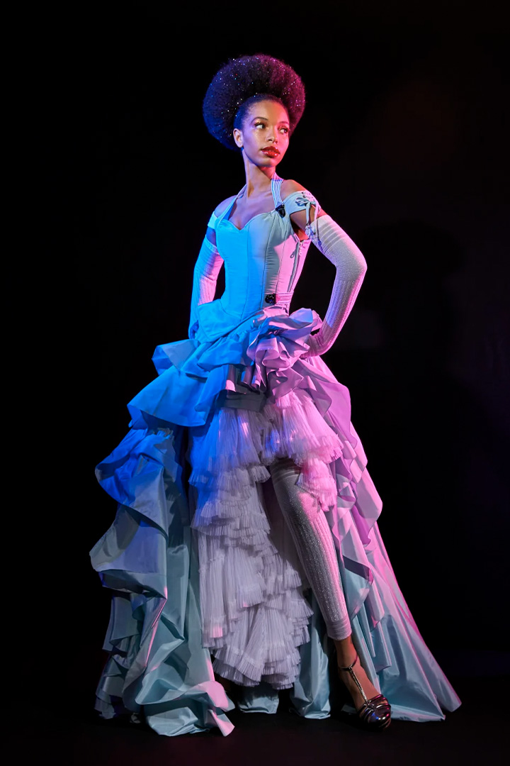 013 SPRING-SUMMER 2022 JULIEN FOURNIÉ HAUTE COUTURE COLLECTION