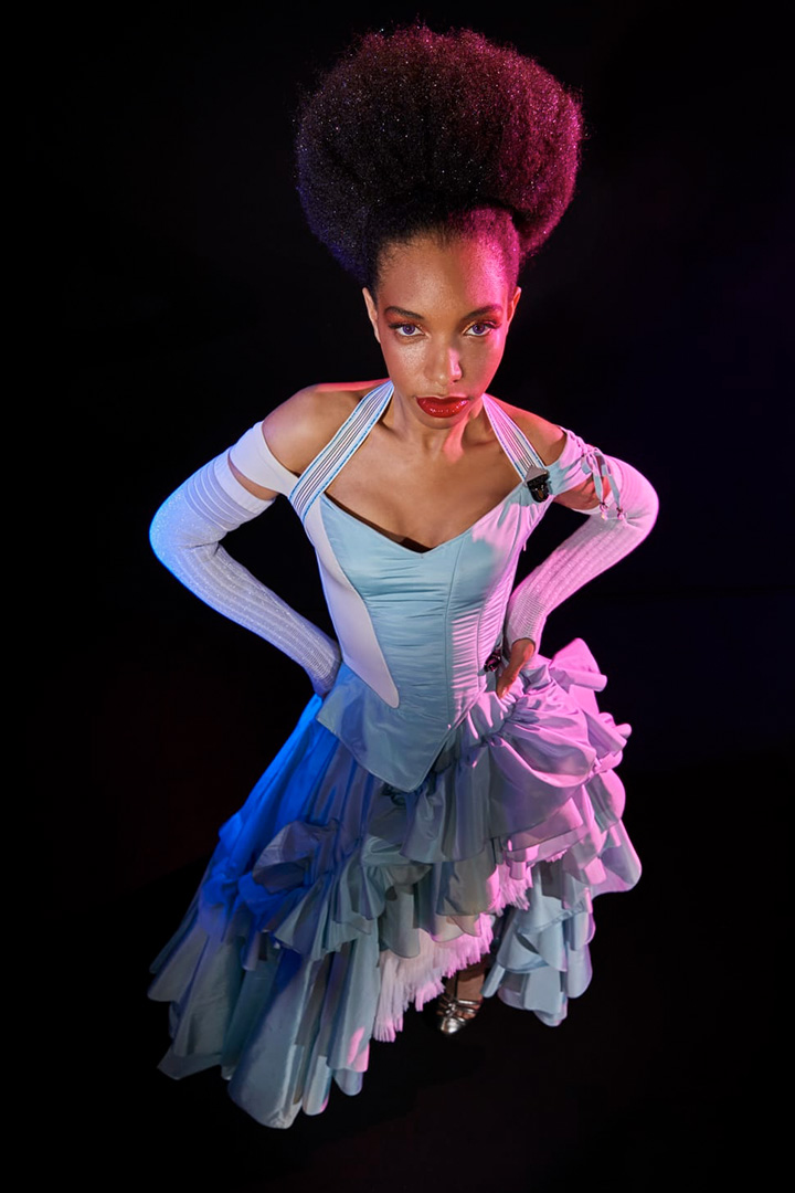 014 SPRING-SUMMER 2022 JULIEN FOURNIÉ HAUTE COUTURE COLLECTION