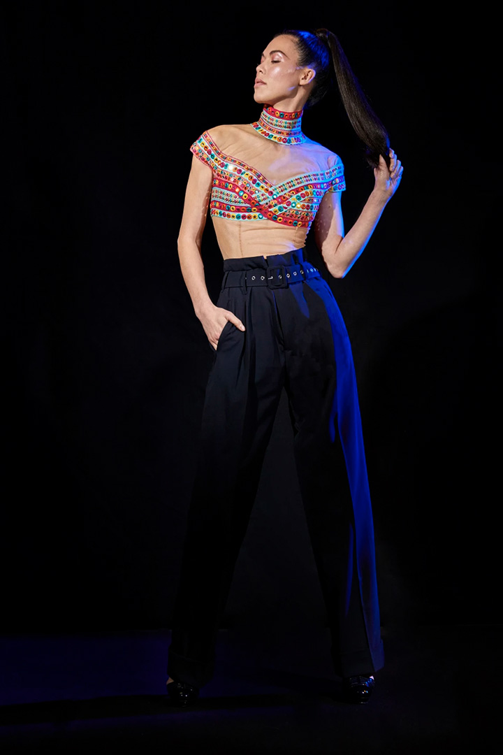 020 SPRING-SUMMER 2022 JULIEN FOURNIÉ HAUTE COUTURE COLLECTION