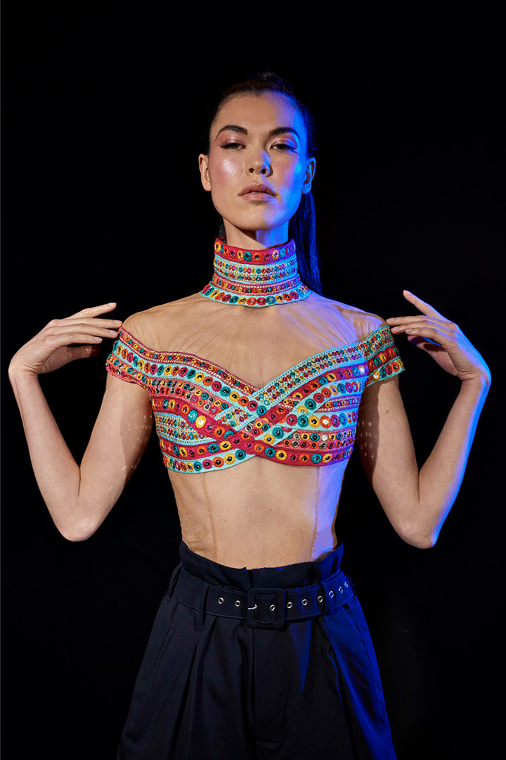 021 SPRING-SUMMER 2022 JULIEN FOURNIÉ HAUTE COUTURE COLLECTION