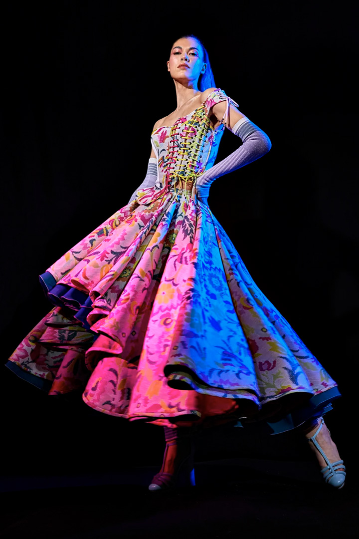 036 SPRING-SUMMER 2022 JULIEN FOURNIÉ HAUTE COUTURE COLLECTION