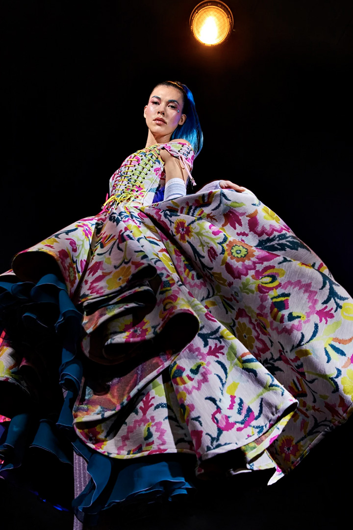 037 SPRING-SUMMER 2022 JULIEN FOURNIÉ HAUTE COUTURE COLLECTION