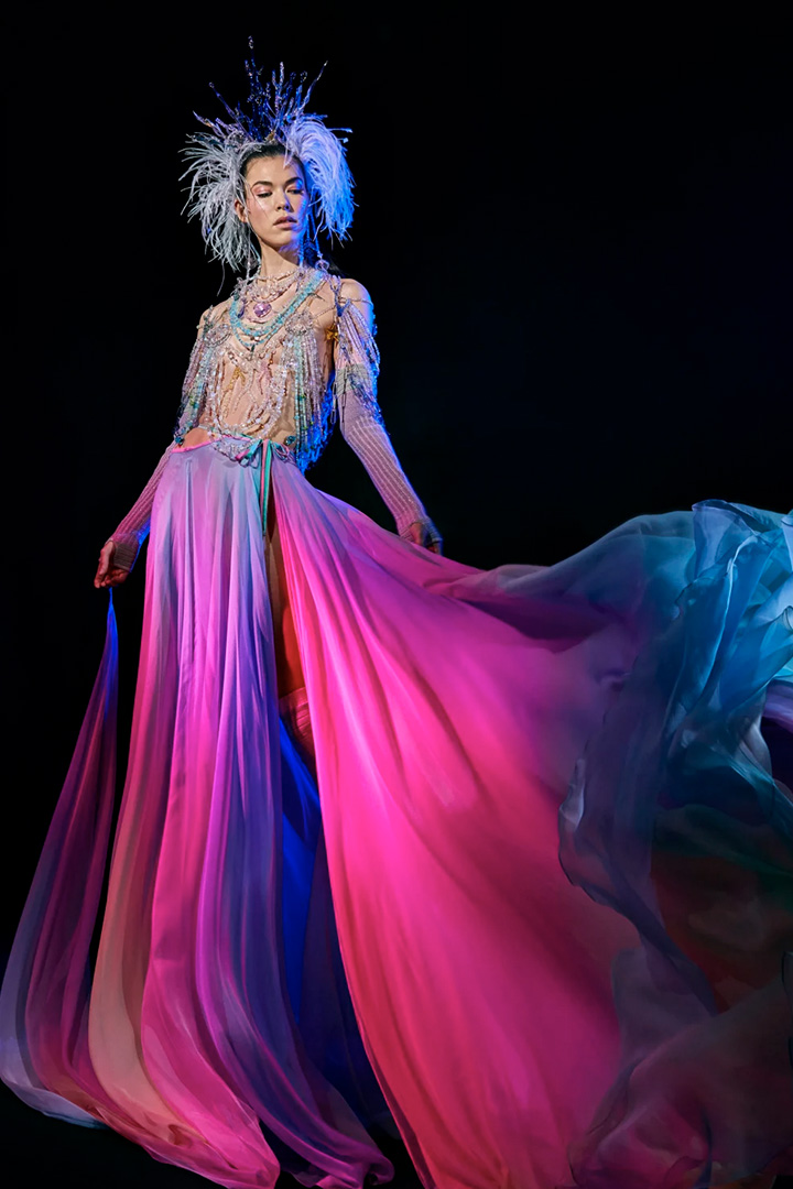 042 SPRING-SUMMER 2022 JULIEN FOURNIÉ HAUTE COUTURE COLLECTION