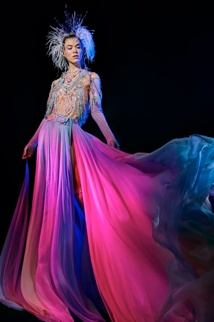 049 SPRING-SUMMER 2022 JULIEN FOURNIÉ HAUTE COUTURE COLLECTION