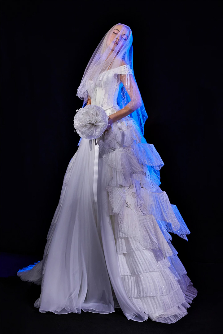 051 SPRING-SUMMER 2022 JULIEN FOURNIÉ HAUTE COUTURE COLLECTION