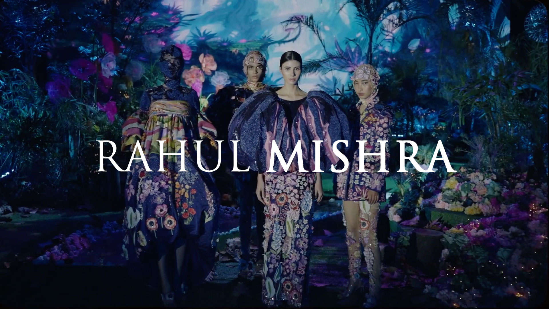 SPRING-SUMMER 2022 RAHUL MISHRA COUTURE COLLECTION