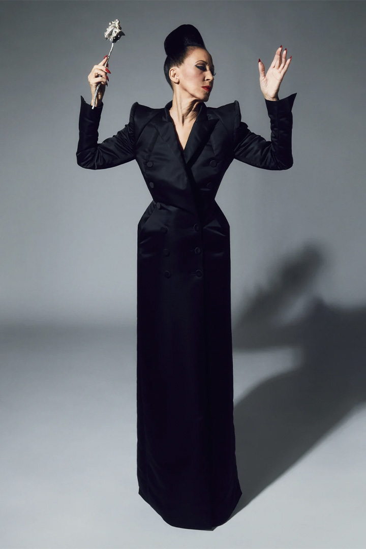 001 SPRING-SUMMER 2022 RVDK RONALD VAN DER KEMP COUTURE COLLECTION