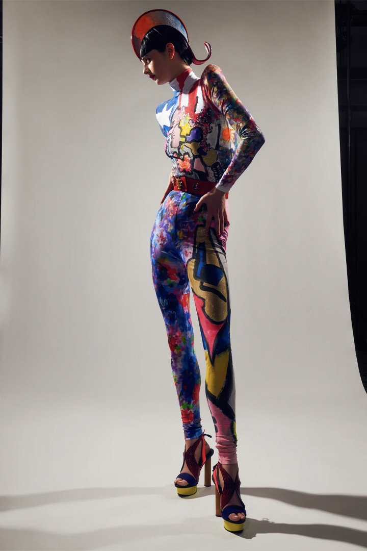 003 SPRING-SUMMER 2022 RVDK RONALD VAN DER KEMP COUTURE COLLECTION