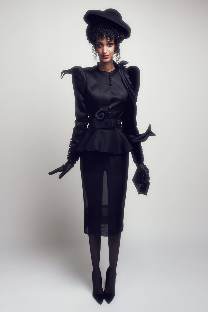 006 SPRING-SUMMER 2022 RVDK RONALD VAN DER KEMP COUTURE COLLECTION