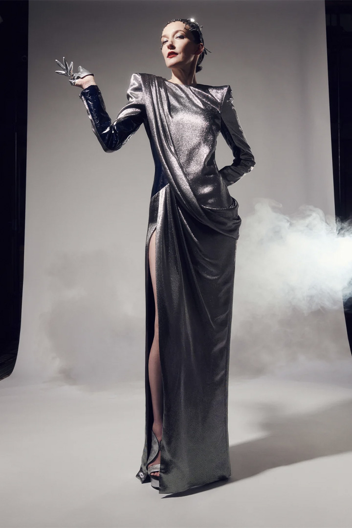 007 SPRING-SUMMER 2022 RVDK RONALD VAN DER KEMP COUTURE COLLECTION