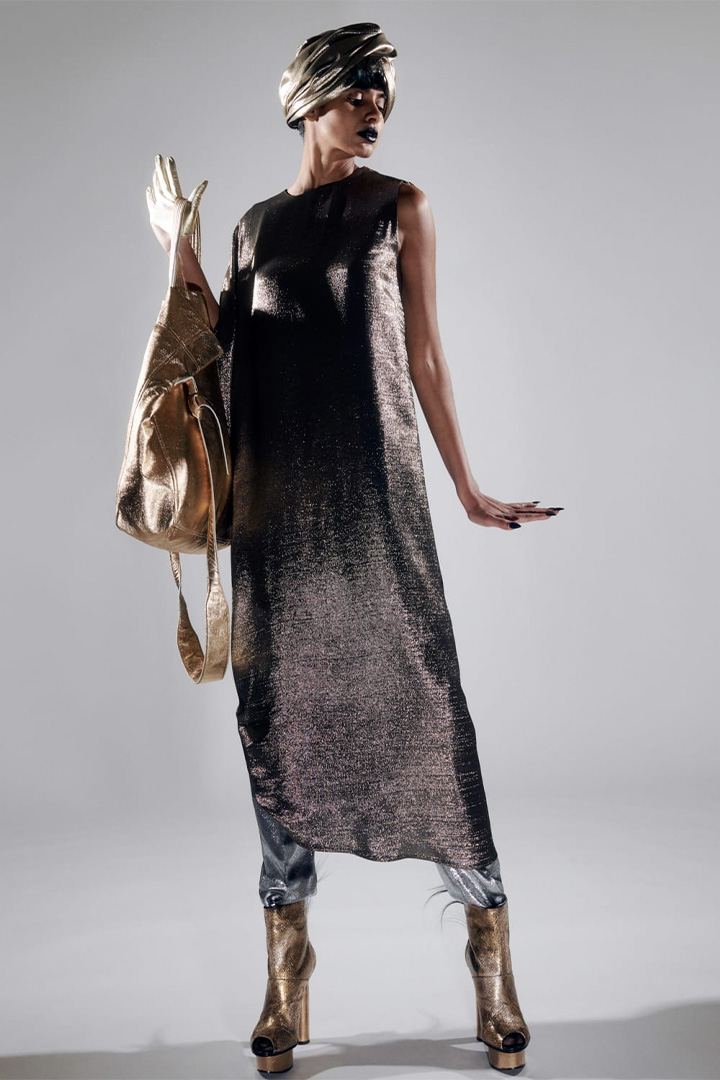 009 SPRING-SUMMER 2022 RVDK RONALD VAN DER KEMP COUTURE COLLECTION