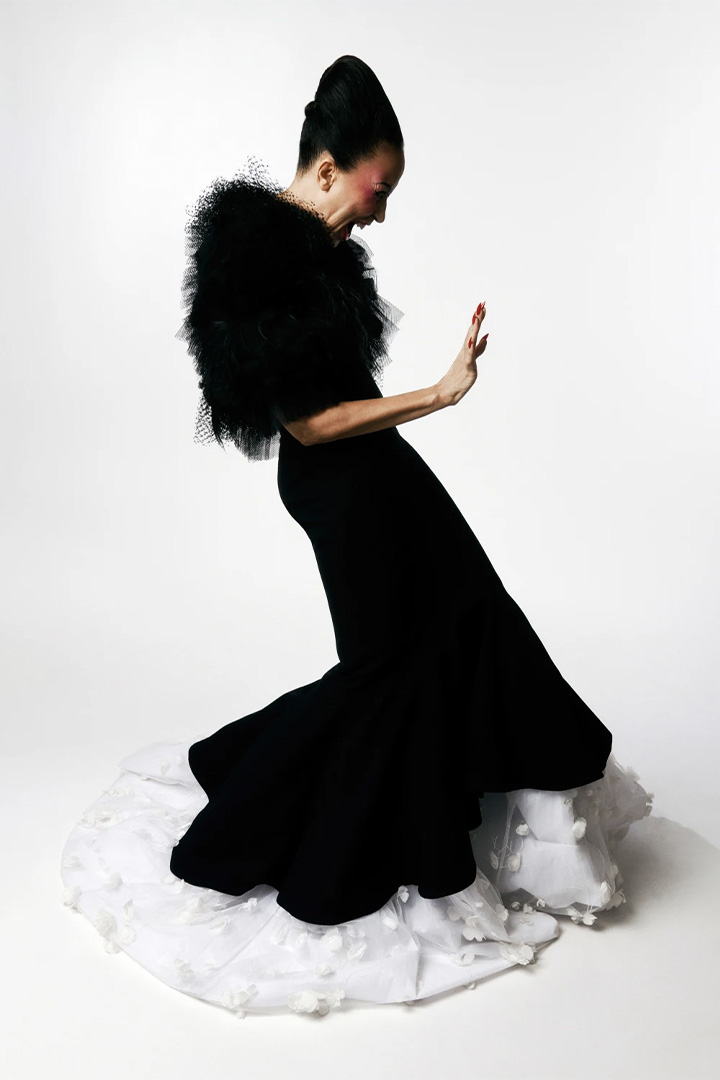 010 SPRING-SUMMER 2022 RVDK RONALD VAN DER KEMP COUTURE COLLECTION