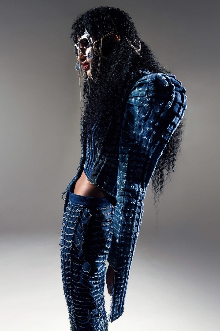 011 SPRING-SUMMER 2022 RVDK RONALD VAN DER KEMP COUTURE COLLECTION