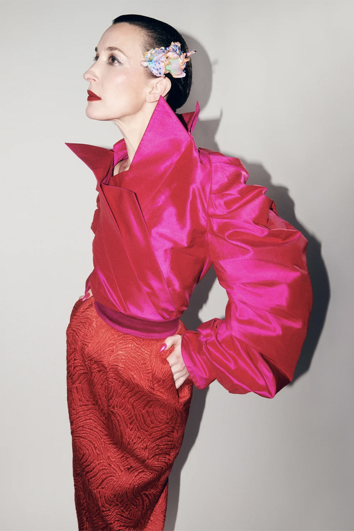 013 SPRING-SUMMER 2022 RVDK RONALD VAN DER KEMP COUTURE COLLECTION