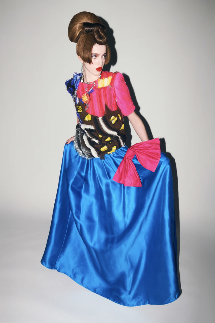 014 SPRING-SUMMER 2022 RVDK RONALD VAN DER KEMP COUTURE COLLECTION